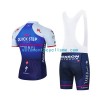 Homme Tenue Cycliste et Cuissard à Bretelles 2022 Quick-Step Alpha Vinyl Team N001